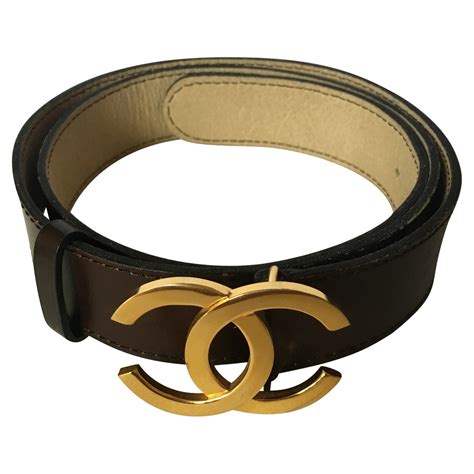 coco chanel womans belts|chanel ladies belt price.